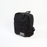 環境負荷低減生産 オーガニックコットン100% ハンドメイド バックパックミニ