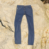 'Slim Lassen' サスティナブル素材使用 スリムフィットジーンズ(ストロングブルー)