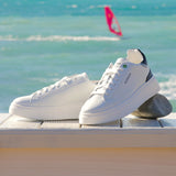 レディース 'Vegan Snik' PETA認証アップルレザー使用スニーカー - イタリア産