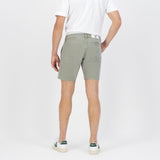 'Luca' オーガニックリサイクルコットン使用 ノンストレッチデニム ショートパンツ(緑)