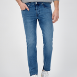 'Slimmer Rick' オーガニックコットンAuthentic Indigo