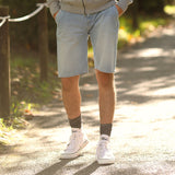 フェアトレード ユニセックス ハイカットスニーカー (白)