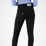 'Skinny Hazen' サスティナブル素材使用 ハイウェスト ストレッチ Dip Dryデニム