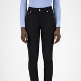 'Skinny Hazen' サスティナブル素材使用 ハイウェスト ストレッチ Dip Dryデニム