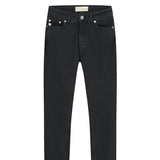 'Skinny Hazen' サスティナブル素材使用 ハイウェスト ストレッチ Stone Blackデニム