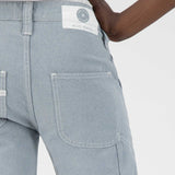 'Will Works' ルーズワークウェアフィット 無染色 ジェンダーニュートラルデニム