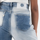 'Mams Tapered' オーガニックコットン使用 ノンストレッチ バイオブリーチデニム