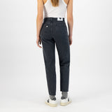 'Loose Bailey' オーガニックコットン使用 ノンストレッチ Used Blackデニム