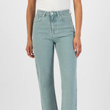 'Relaxed Rose Cropped' オーガニックコットン使用 ノンストレッチ Atlanticデニム