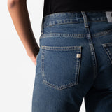 'Loose Jamie' オーガニックコットン使用 ノンストレッチ Faded Stoneデニム