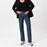 'Loose Jamie' オーガニックコットン使用 ノンストレッチ Faded Stoneデニム