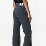 'Loose Jamie' オーガニックコットン使用 ノンストレッチ Used Blackデニム