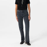 'Loose Jamie' オーガニックコットン使用 ノンストレッチ Used Blackデニム