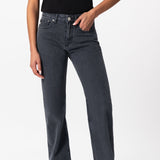 'Loose Jamie' オーガニックコットン使用 ノンストレッチ Used Blackデニム