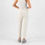 'Relaxed Rose Cropped' オーガニックコットン使用 ストレッチ Naturalデニム