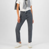 'Easy Go' オーガニックコットン使用 ノンストレッチ ストーングレーデニム