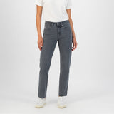 'Easy Go' オーガニックコットン使用 ノンストレッチ ストーングレーデニム