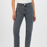 'Easy Go' オーガニックコットン使用 ノンストレッチ ストーングレーデニム