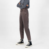 'Mams Tapered' オーガニックコットン使用 マムフィット Berry デニム