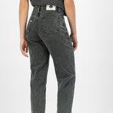 'Mams Tapered' オーガニックコットン使用 マムフィット Forest デニム