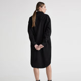 ウィメンズ’Ella’ オーガニックリサイクルデニムドレス