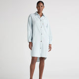 ウィメンズ’Ella’ オーガニックリサイクルデニムドレス