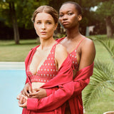 'Belen' フェアトレード ハンドメイド ビキニトップ