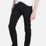 'Dean' オーガニックコットン使用 ブラックデニム