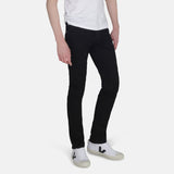 'Dean' オーガニックコットン使用 ブラックデニム