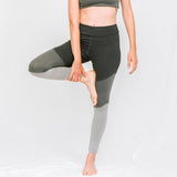 'Amelia' フェアトレード ポケット付き 高伸縮性レギンス