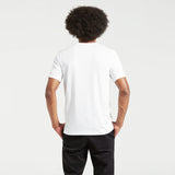 フェアトレード 余剰コットン生地使用 クルーTシャツ (白)