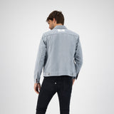 ユニセックス 'Jodi' オーガニック,リサイクルコットン使用 ジャケット