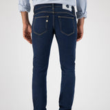 'Slim Lassen' サスティナブル素材使用 スリムフィットジーンズ(ストロングブルー)