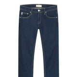 'Slim Lassen' サスティナブル素材使用 スリムフィットジーンズ(ストロングブルー)