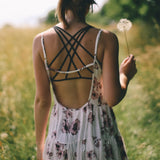 'Apollo' フェアトレード ノンワイヤーブラ (黒)