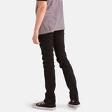 'Dean' オーガニックコットン使用 ブラックデニム