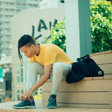 フェアトレード 余剰コットン生地使用 ジョガーパンツ