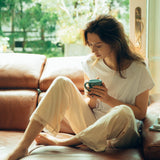 オーガニックコットンルームパンツ (ピンク)