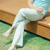 オーガニックコットン ルームパンツ (オフホワイト)