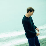 オーガニックコットン100% リラックスフィット ベーシックニットウェア