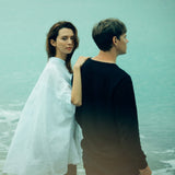 オーガニックコットン100% リラックスフィット ベーシックニットウェア