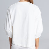 オーガニックコットン使用 オーバーサイズトップス - ギリシャ産