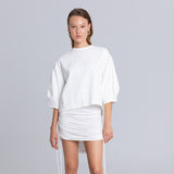 オーガニックコットン使用 オーバーサイズトップス - ギリシャ産