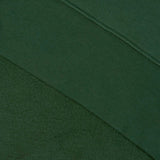 オーガニックコットン 100% ヘビーウェイト 裏起毛生地 ロゴフーディ(緑)