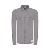 フェアトレード オールシーズン オックスフォードシャツ (グレー)