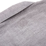 フェアトレード オールシーズン オックスフォードシャツ (グレー)