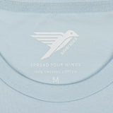 ユニセックス 'Matt Sewell' オーガニックコットン100% ハンドペイント Tシャツ