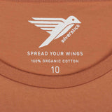 ’Adventure' オーガニックコットン100%(GOTS認証) リラックスフィット Tシャツ