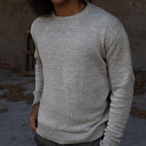 100%プレミアム麻 オールシーズン用 SEMPRE ZEROセーター - イタリア産