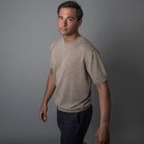 100%プレミアム麻 持続可能製造 オールシーズン用 MAGLIA ZEROセーター - イタリア産